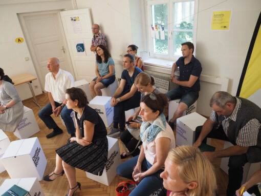 Zukunfstwerkstatt - Entwicklung- Innovation - Design-Thinking - cardamom