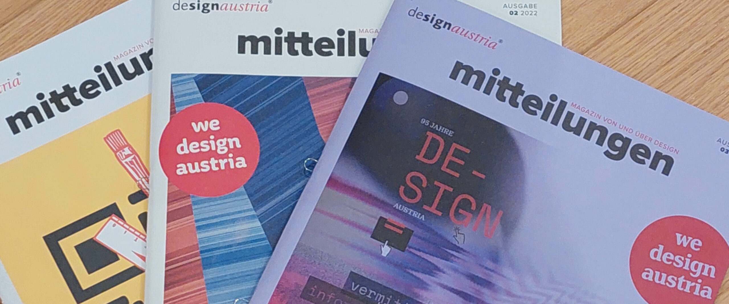 Design Austria Mitteilungen - cardamom Design Austria Mitteilungen - cardamom