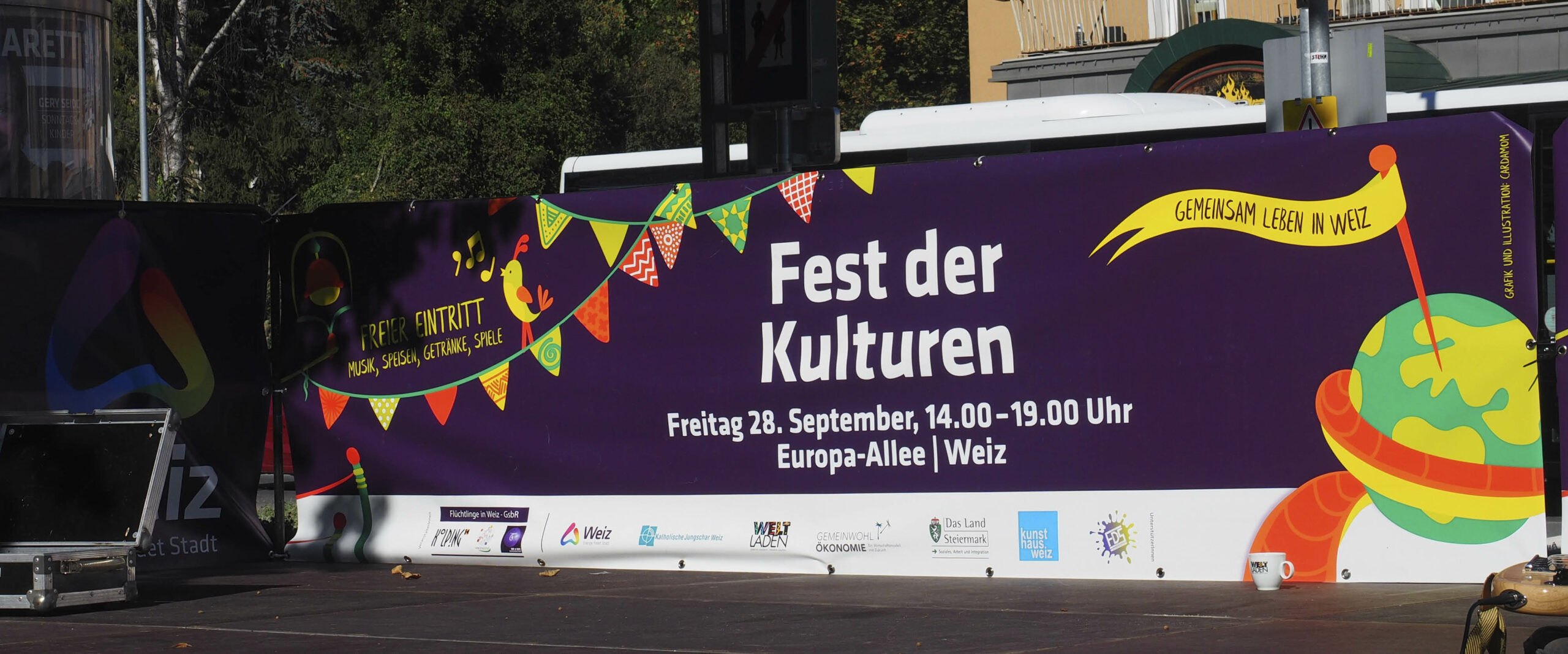 Fest der Kulturen - cardamom Fest der Kulturen - cardamom