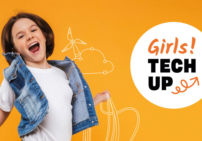 Girls! TECH UP