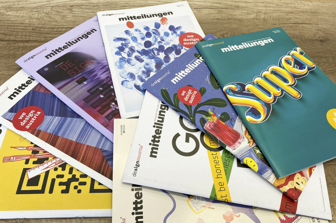 designaustria | Mitgliedermagazin mitteilungen