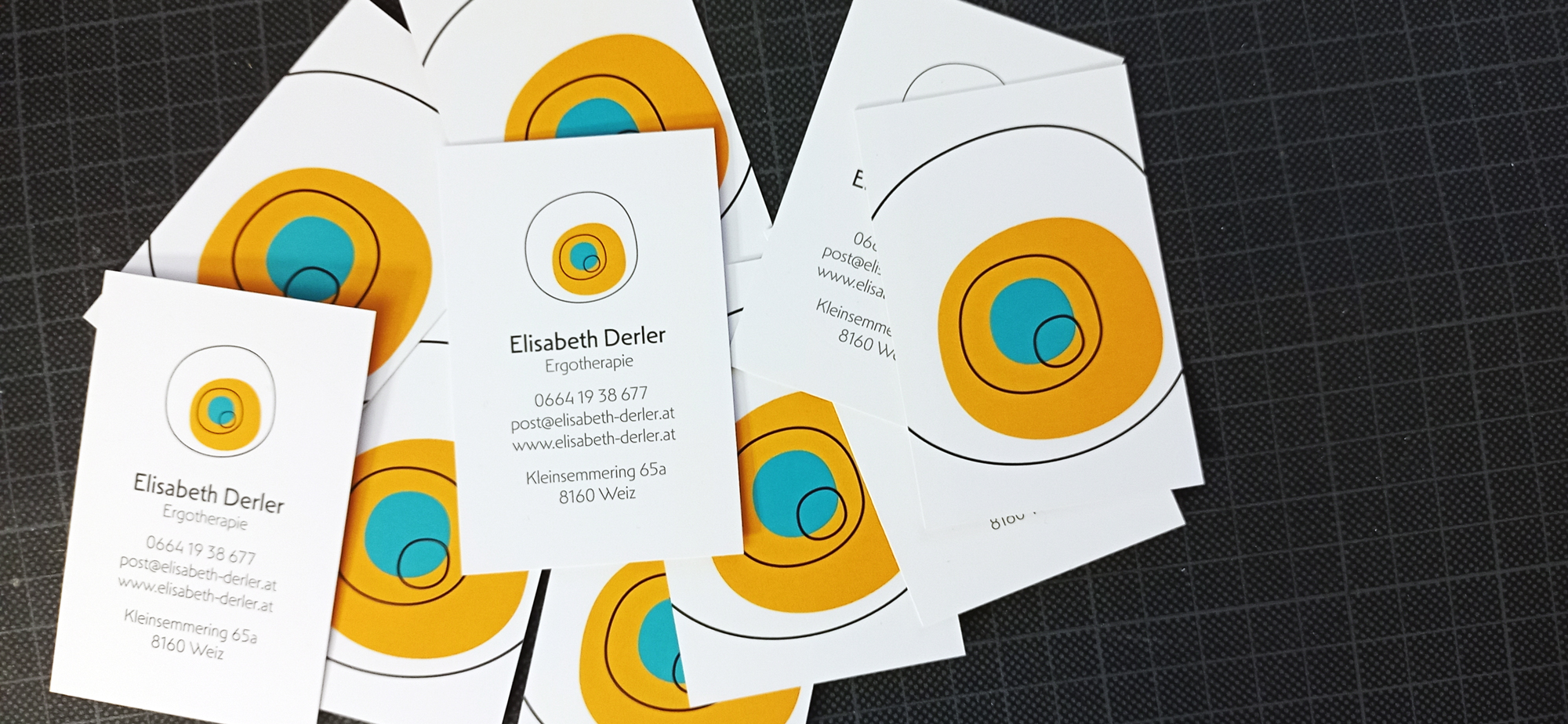 Elisabeth Derler - Corporate Design - Jacqui Kaulfersch - cardamom