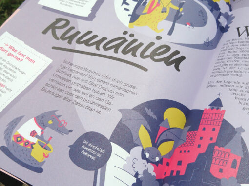Megaphon Kids - Illustration - Jacqui Kaulfersch - cardamom