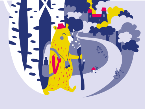 Megaphon Kids - Illustration - Jacqui Kaulfersch - cardamom