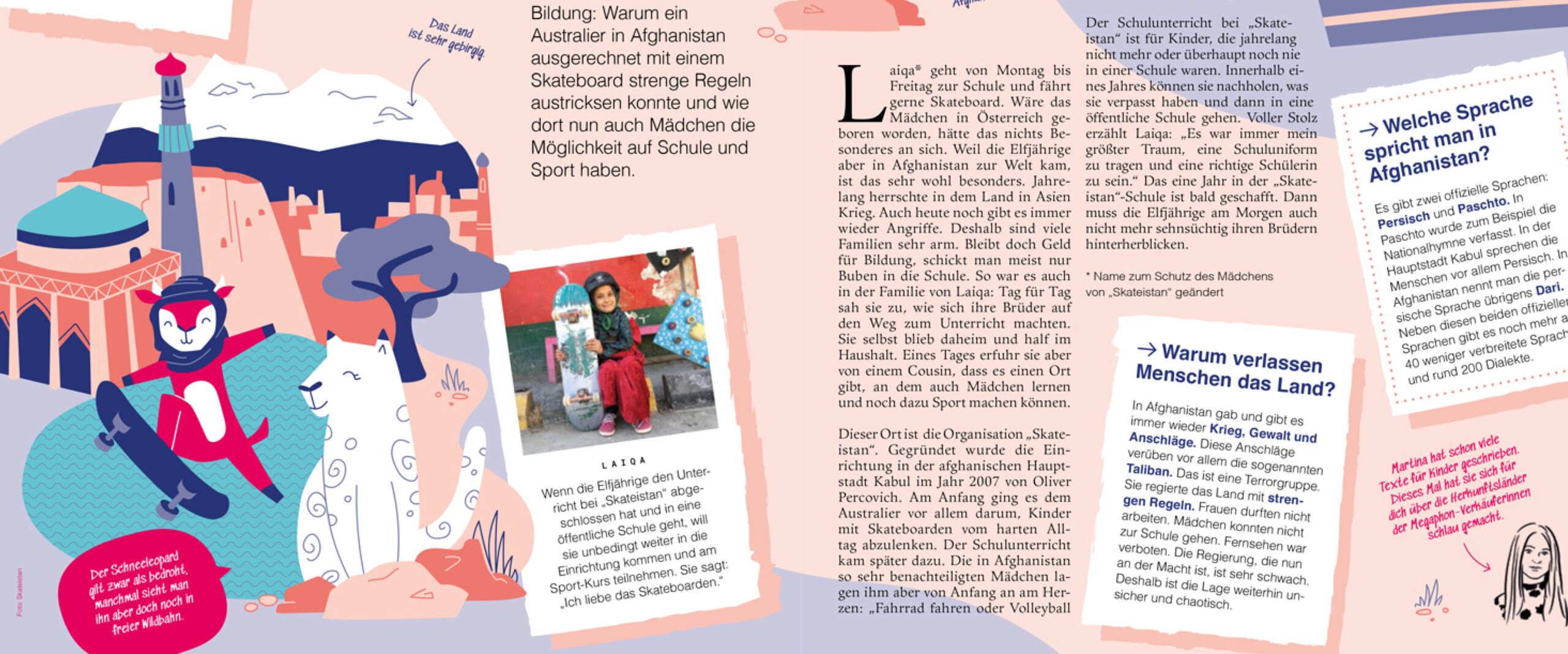 megaphon_Titelbild Megaphon Kids - Illustration - Jacqui Kaulfersch - cardamom Megaphon Kids - Illustration - Jacqui Kaulfersch - cardamom