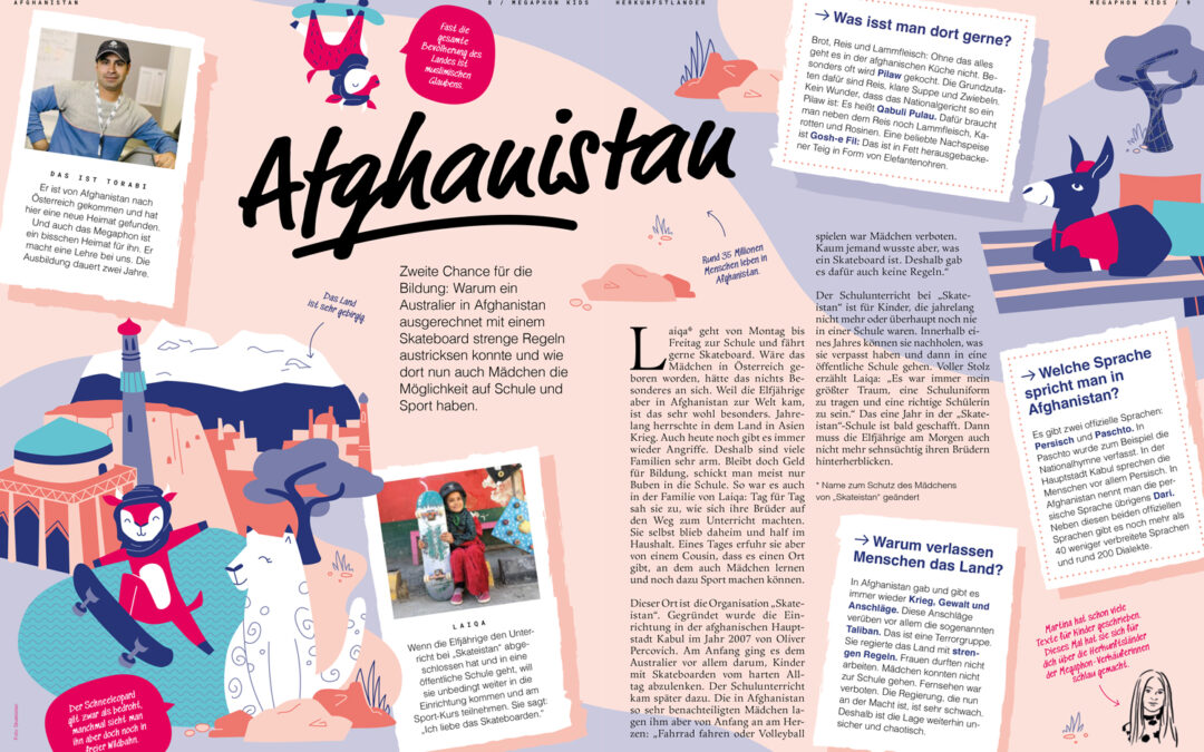 Megaphon | Illustration