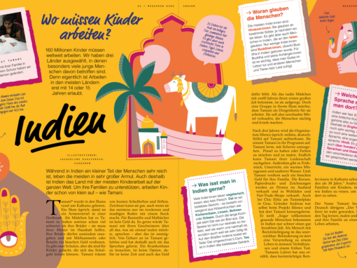 Megaphon Kids - Illustration - Jacqui Kaulfersch - cardamom