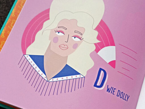 Dolly Parton by Jacqui Kaulfersch - cardamom