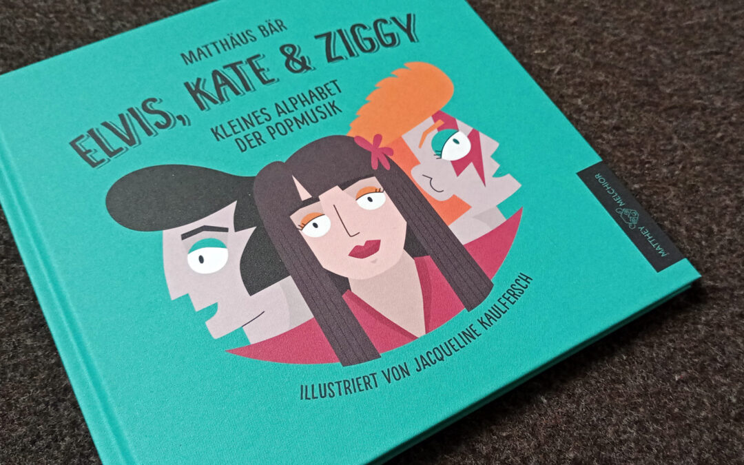 Elvis, Kate & Ziggy