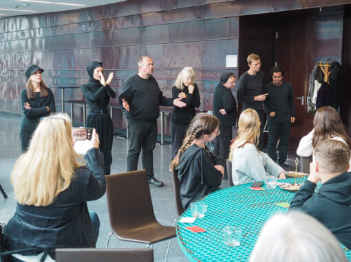Strassenlabor Zusammensetzung - InteAct - cardamom - Theater - Veranstaltung - soziales Engagement