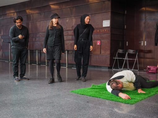 Strassenlabor Zusammensetzung - InteAct - cardamom - Theater - Veranstaltung - soziales Engagement
