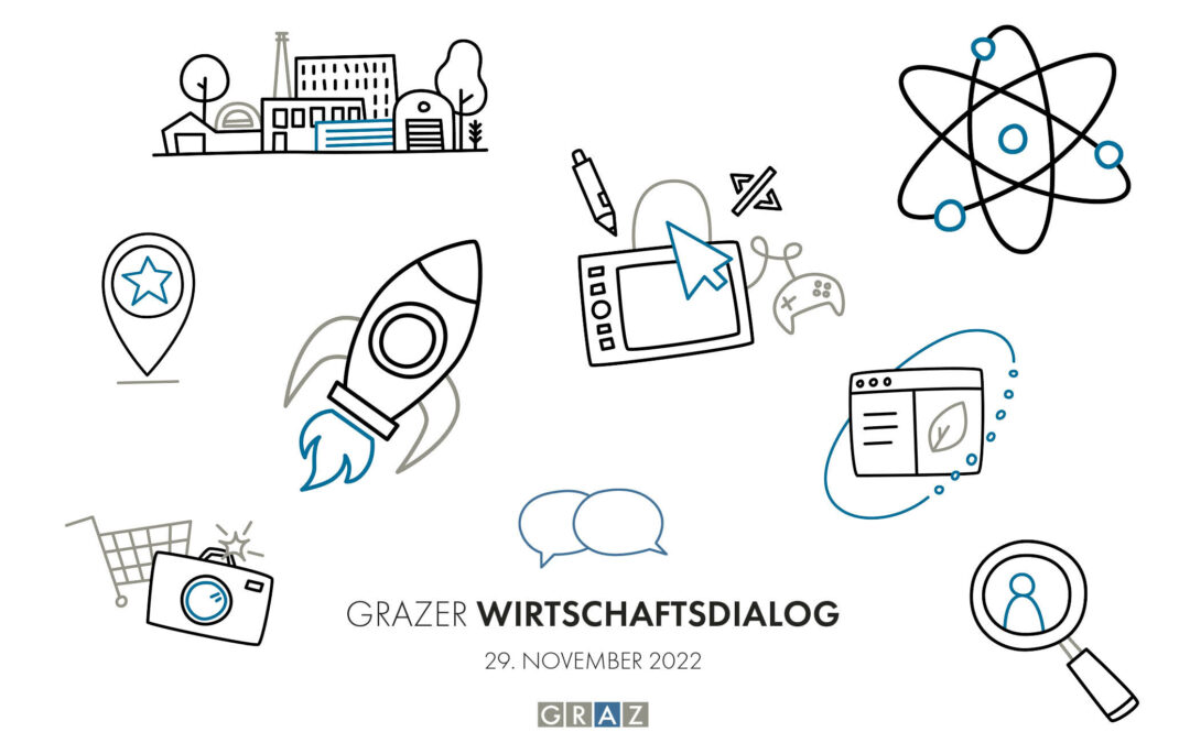 Online-Wirtschaftsdialog der Stadt Graz