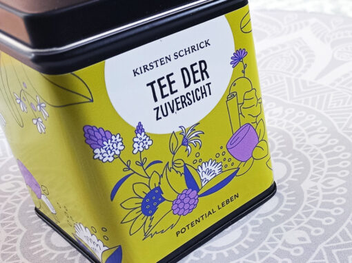 Etiketten Illustration für Kirsten Schrick, cardamom