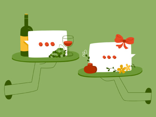 SCHRICK Blog Illistration Kommunikation