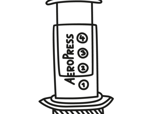 BUNA Kaffee Illustrationen Grafik cardamom
