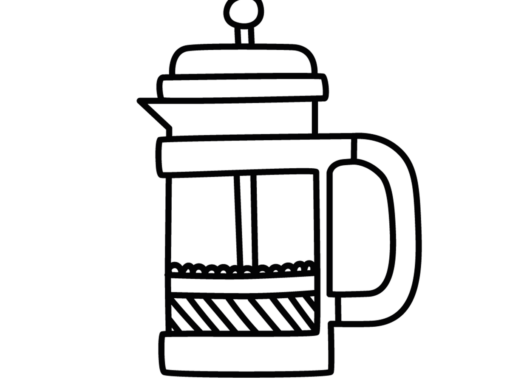 BUNA Kaffee Illustrationen Grafik cardamom