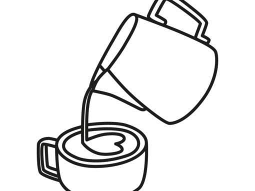 BUNA Kaffee Illustrationen Grafik cardamom