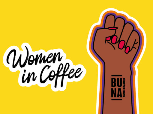 BUNA Kaffee Illustrationen Grafik cardamom