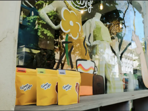 BUNA Kaffee Illustrationen Grafik cardamom