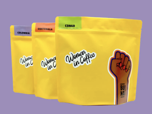 BUNA Kaffee Illustrationen Grafik cardamom