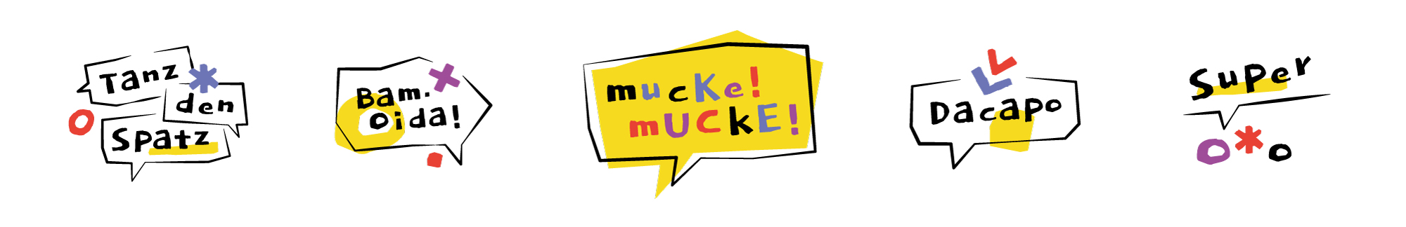 muckemucke_sprueche_banner BUNA women in coffee illustration