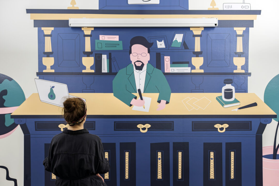 Rosegger in Bewegung | Illustrationen