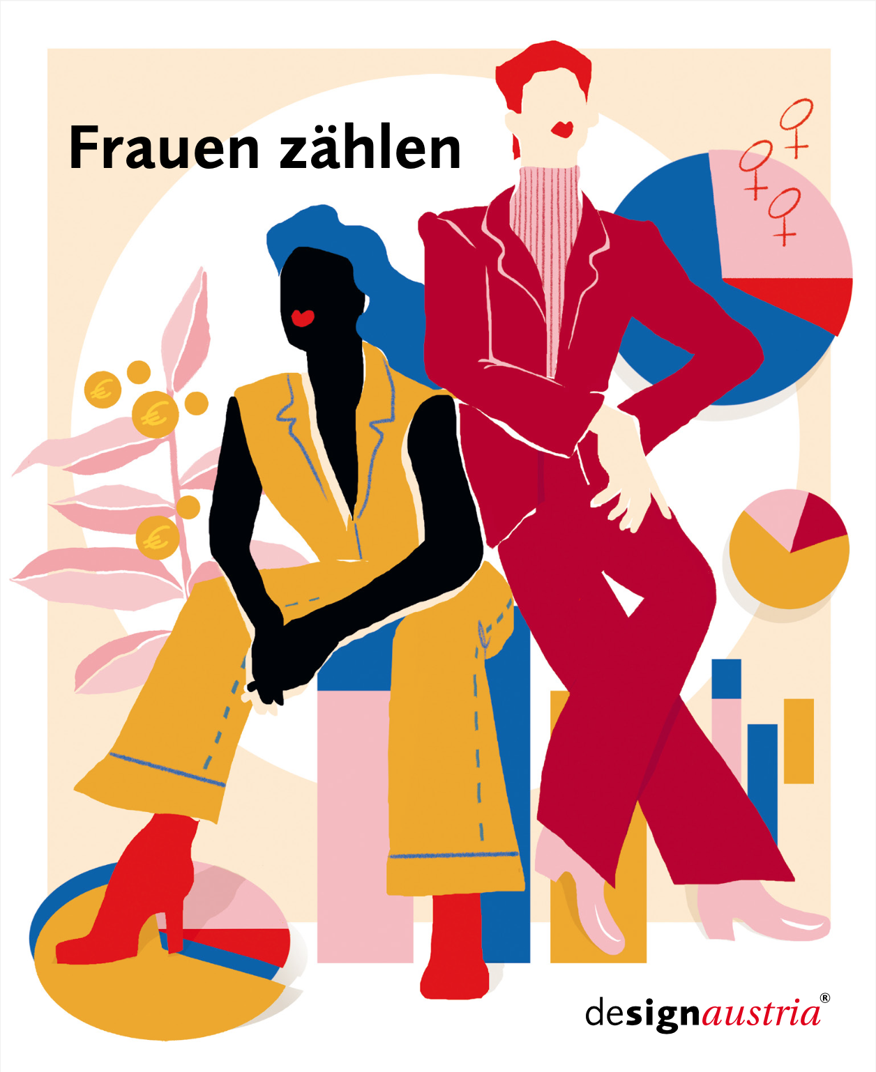 Frauen_zählen, Publikation, designaustria, cardamom