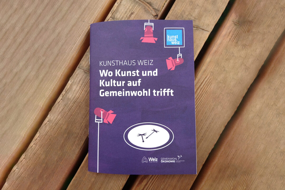 Kunsthaus Weiz | Grafik GWÖ-Bericht