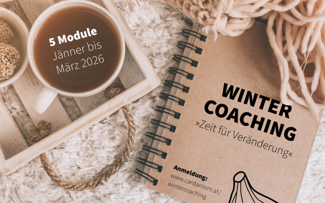 cardamom Online-Wintercoaching | »Zeit für Veränderung«