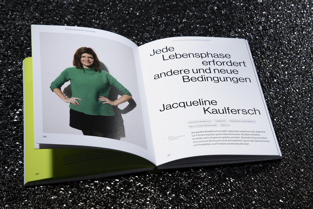 Now into New by Maria Unterluggauer Interview mit Jacqui Kaulfersch