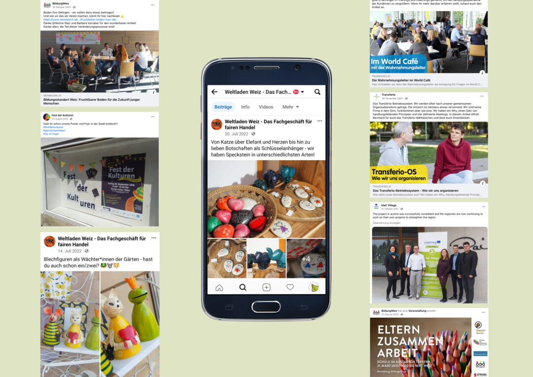 Social Media Redaktion