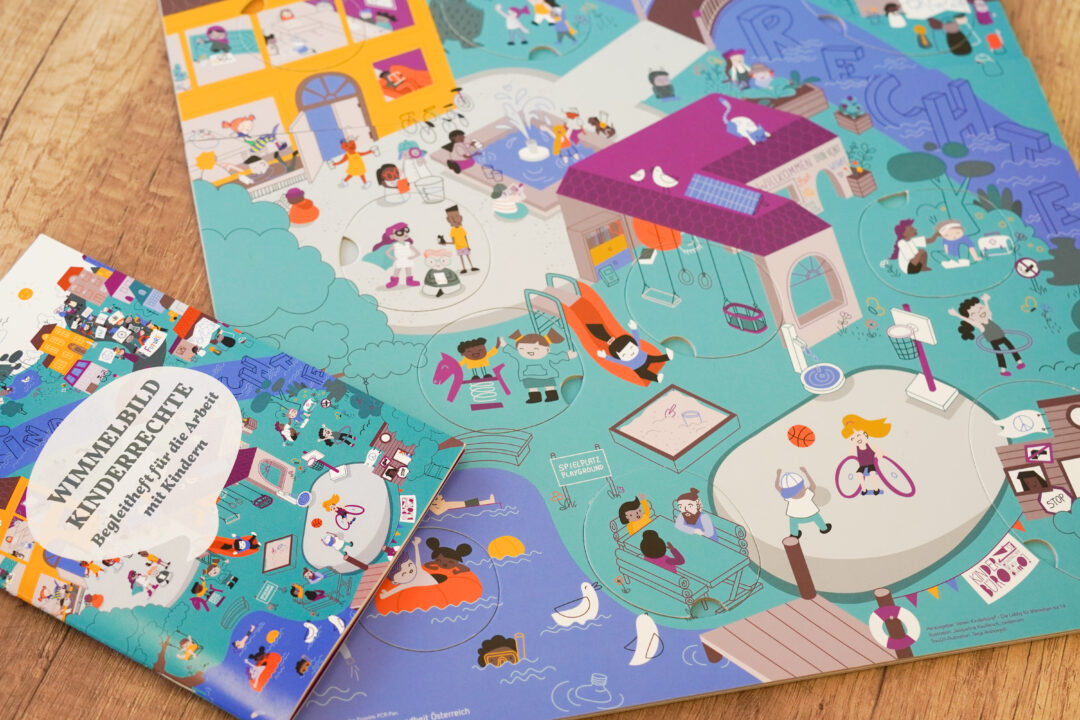 Kinderbüro Graz | Wimmelbild