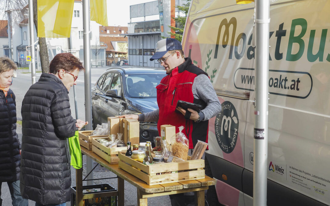 Weiz is(s)t regional | moakt.at