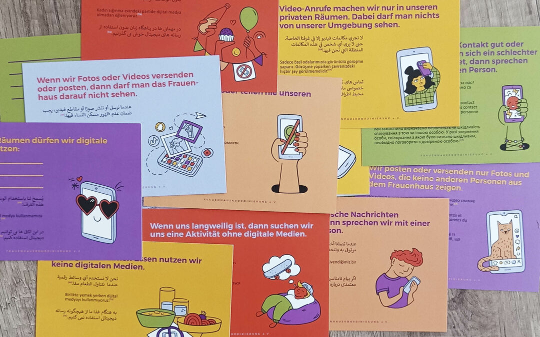 Frauenhauskoordinierung e.V. Deutschland | Illustration