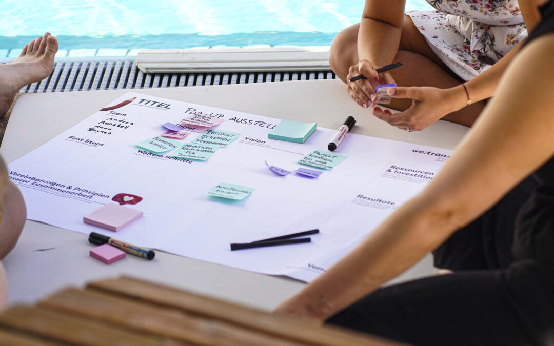 we:transform | Kreativwirtschaft Austria