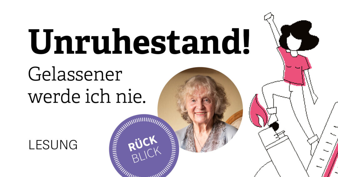 Lesung| Unruhestand!