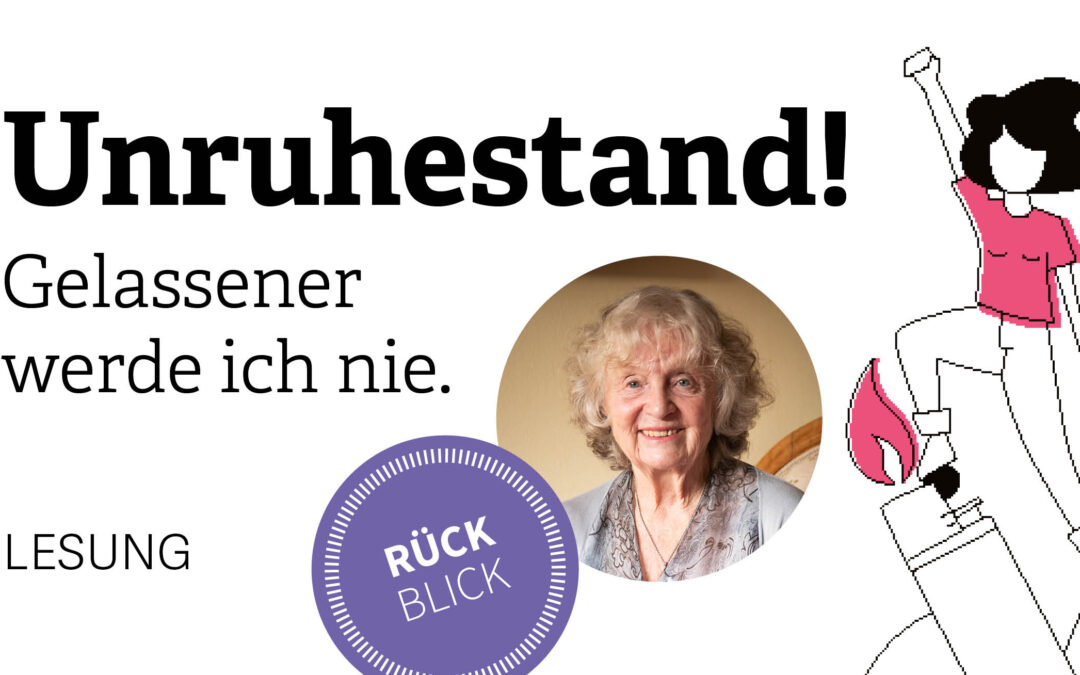 Lesung | Unruhestand!