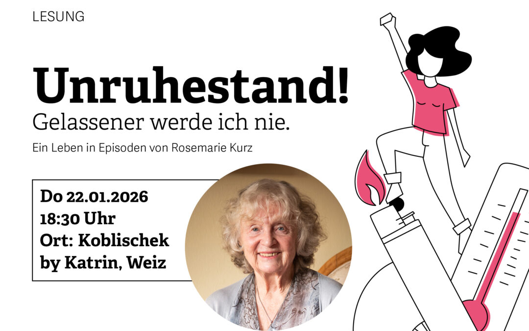 Lesung| Unruhestand!