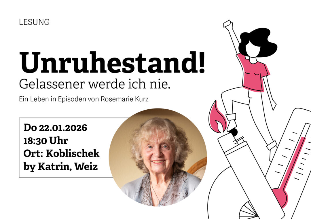 Lesung| Unruhestand!