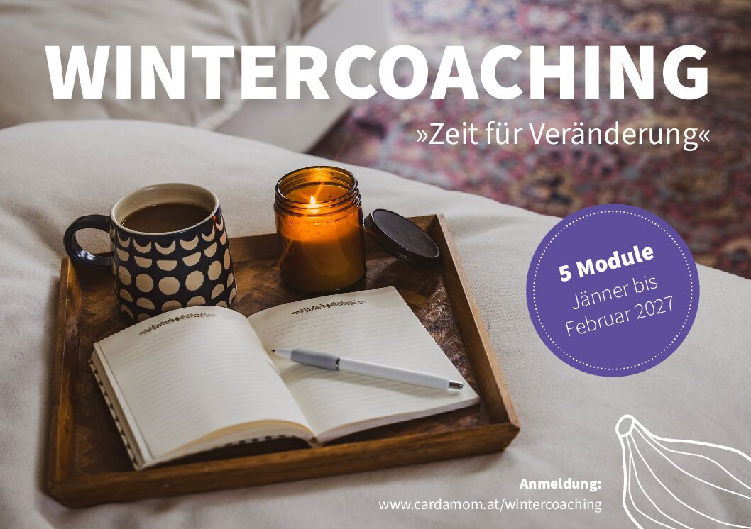 cardamom Online-Wintercoaching | »Zeit für Veränderung«