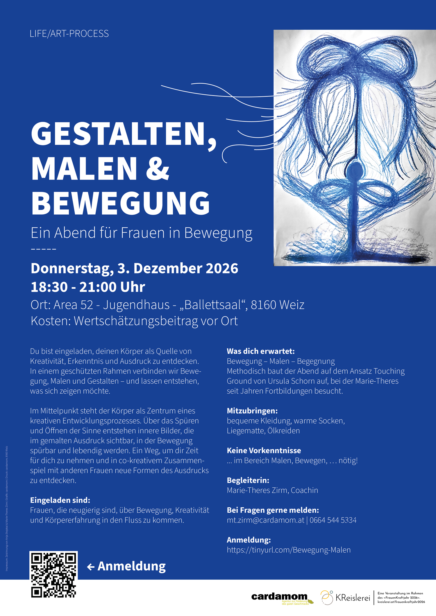 Gestalten, Malen und Bewegen