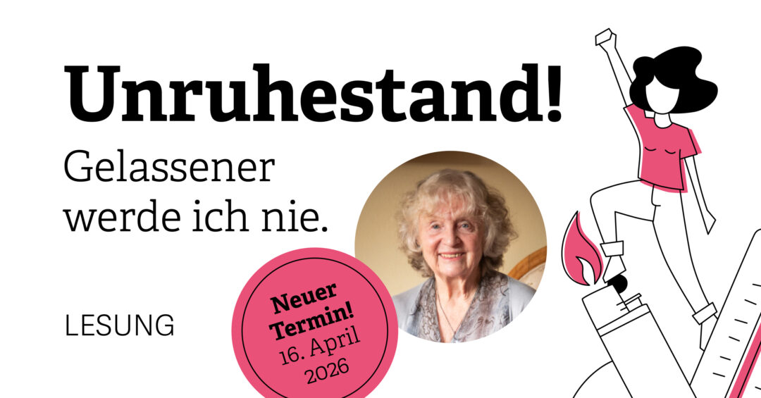 Lesung| Unruhestand!