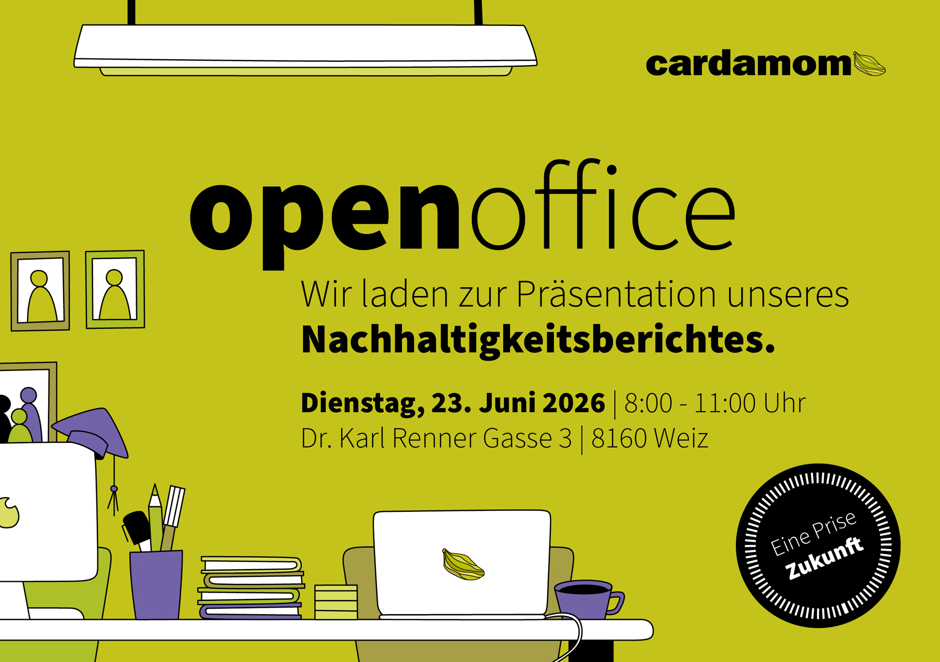 Einladung openoffice 2026