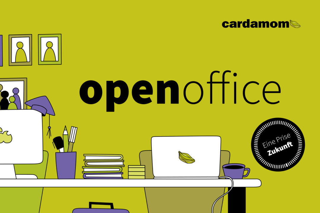 openoffice | Präsentation unseres Nachhaltigkeitsberichtes