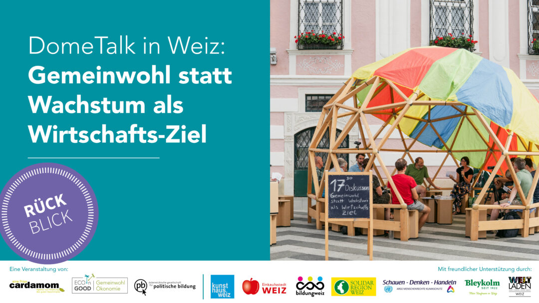 DomeTalk | Gemeinwohl-Ökonomie Österreich