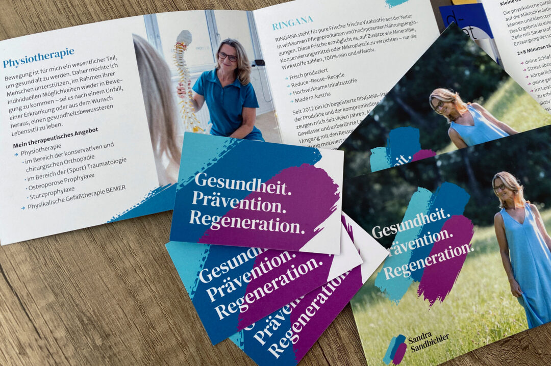 Sandra Sandbichler | Coaching und Corporate Design