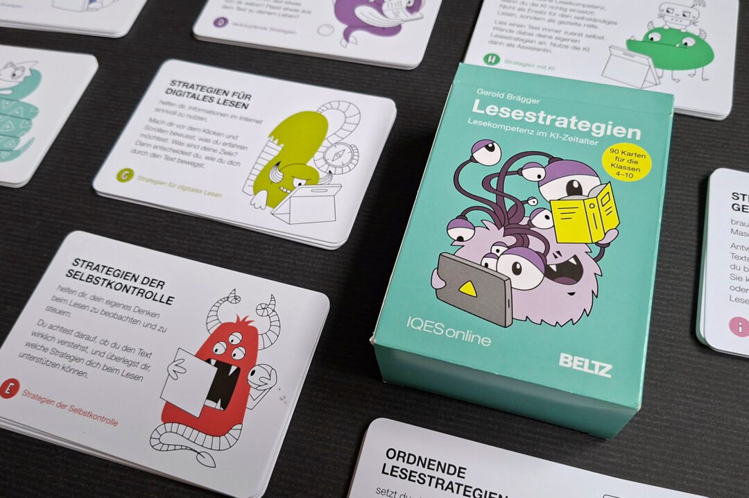 IQES | Lesestrategien