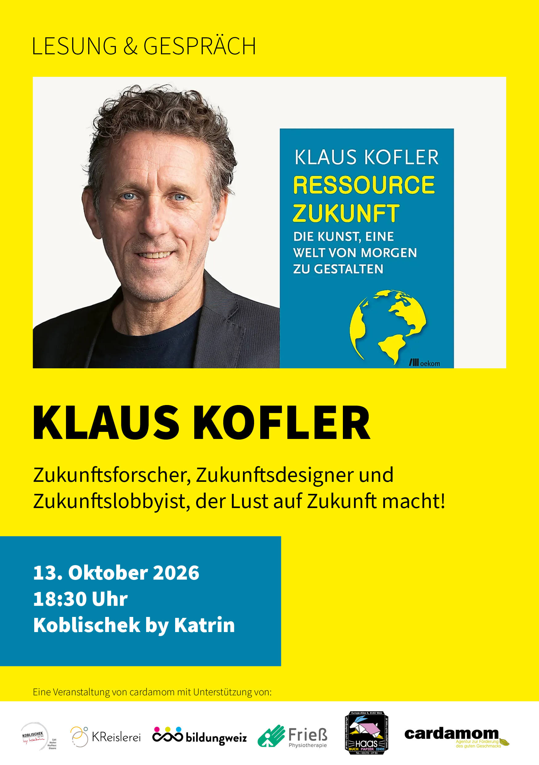 Einladung Klaus Kofler